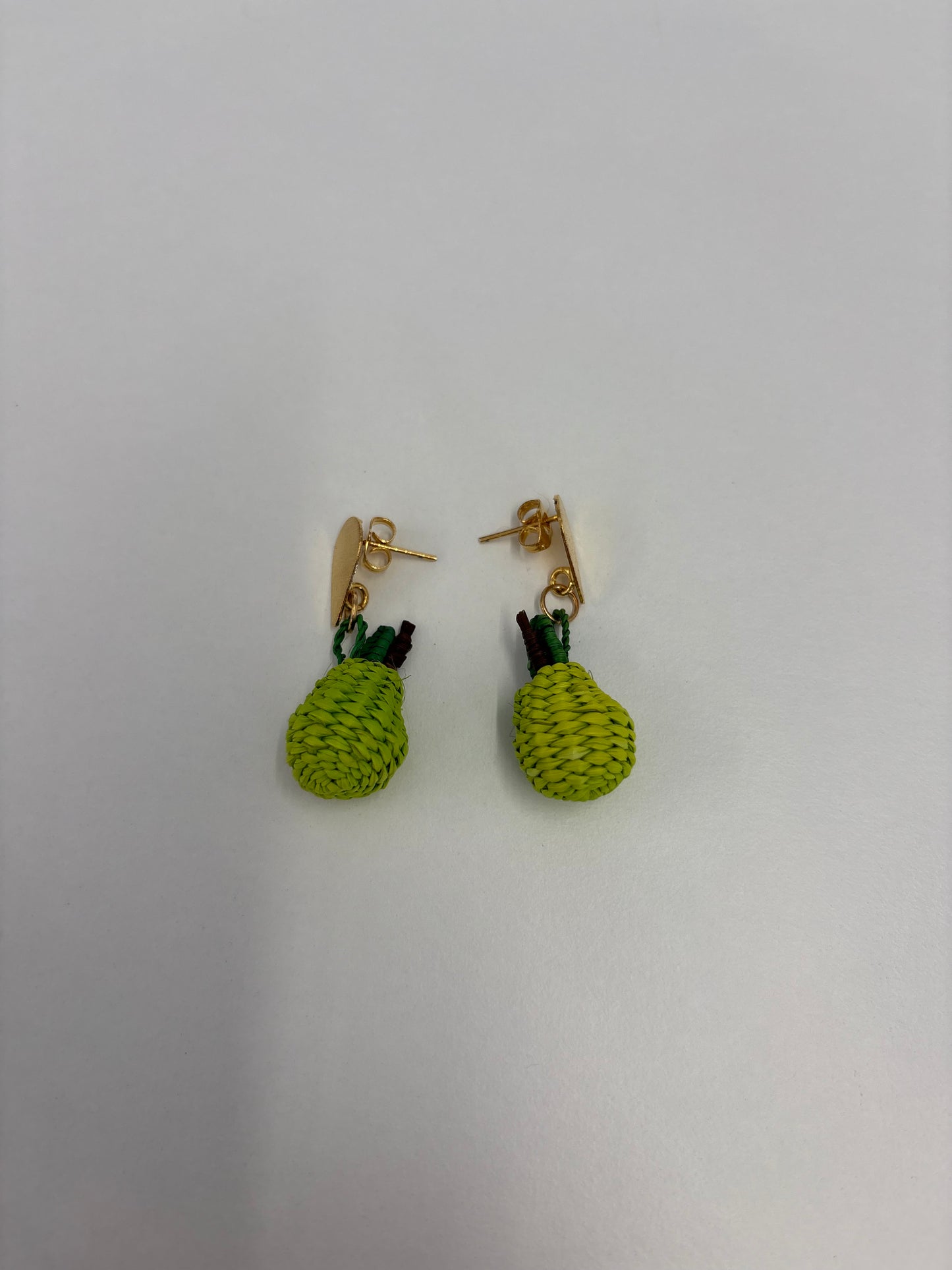 Fruit earrings